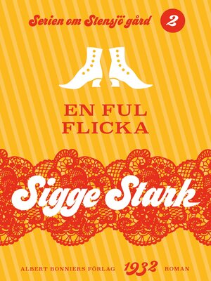 cover image of En ful flicka
